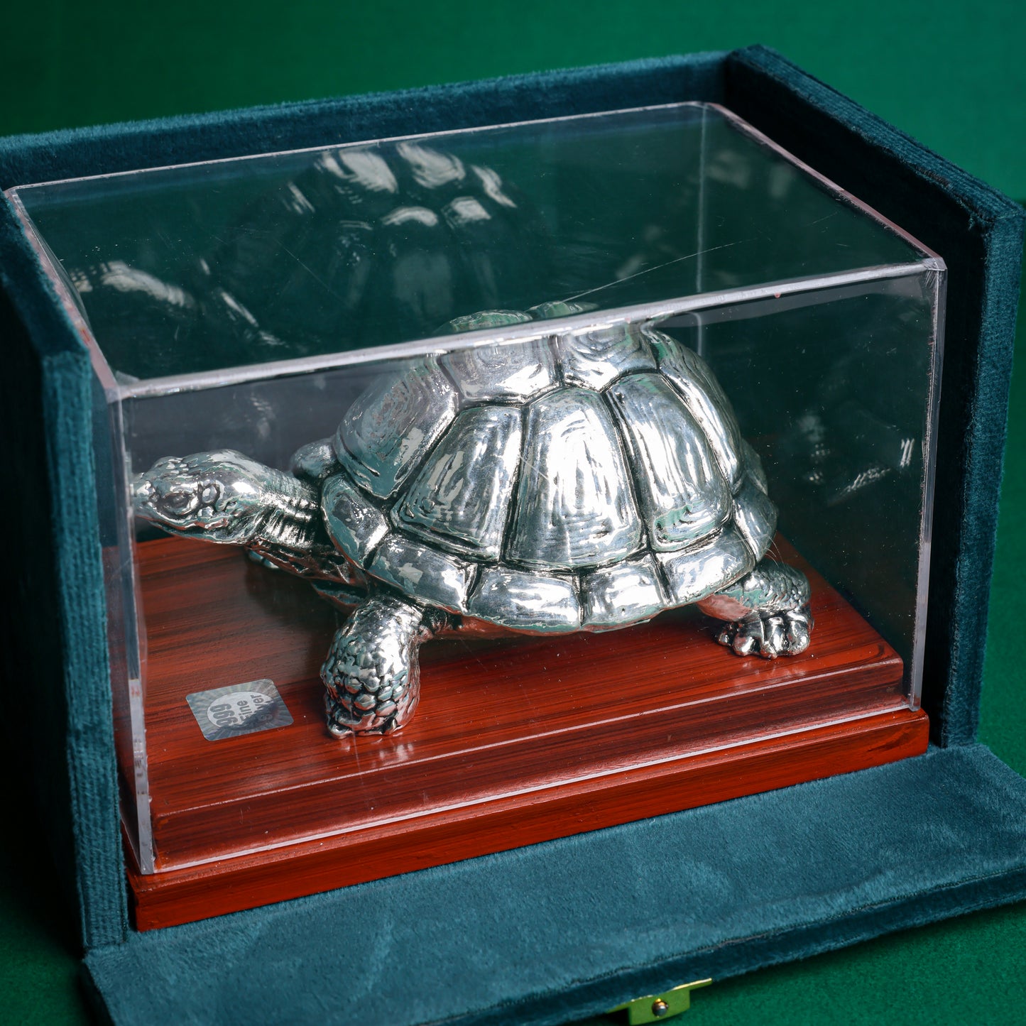 Vaastu Tortoise with Display Case