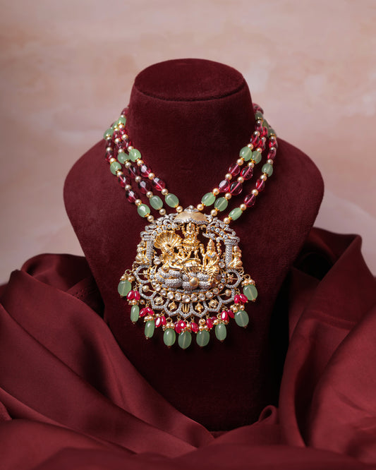 Alira Beaded Statement Necklace