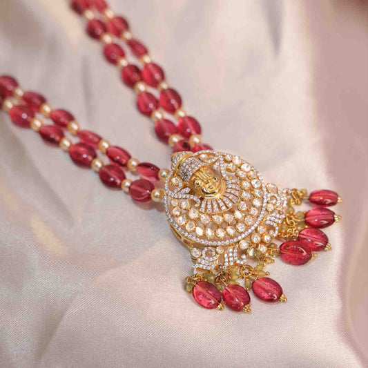 Luma Artisan Pendant Necklace - Treza