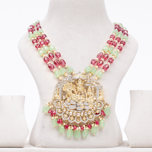 Alira Beaded Statement Necklace
