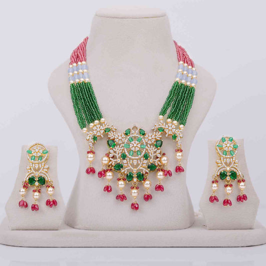 Vaanya Beaded Necklace