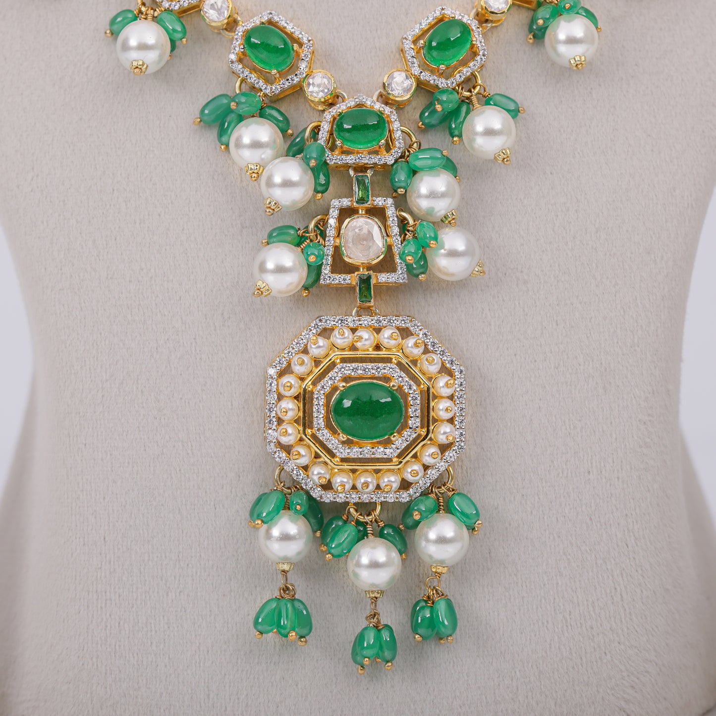 Elin Drop Necklace - Treza