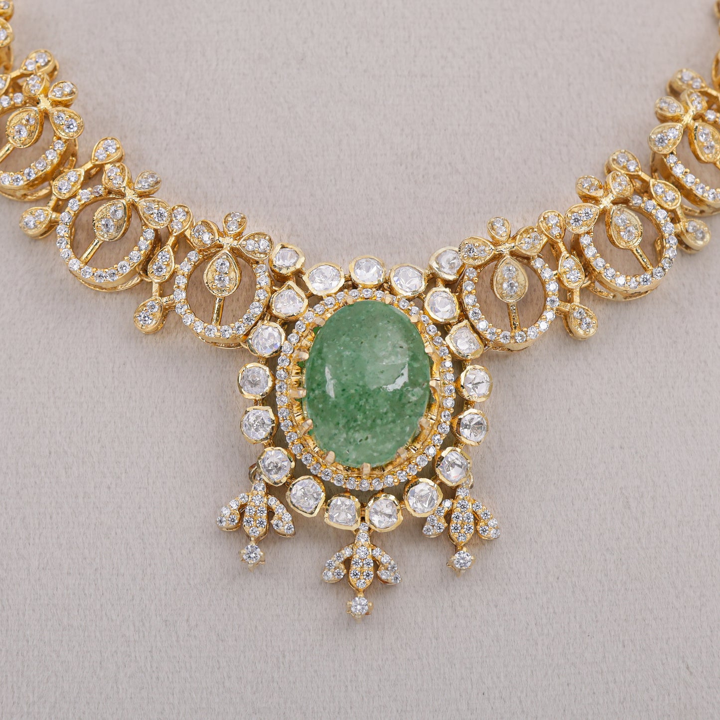 Elara Emerald Necklace - Treza