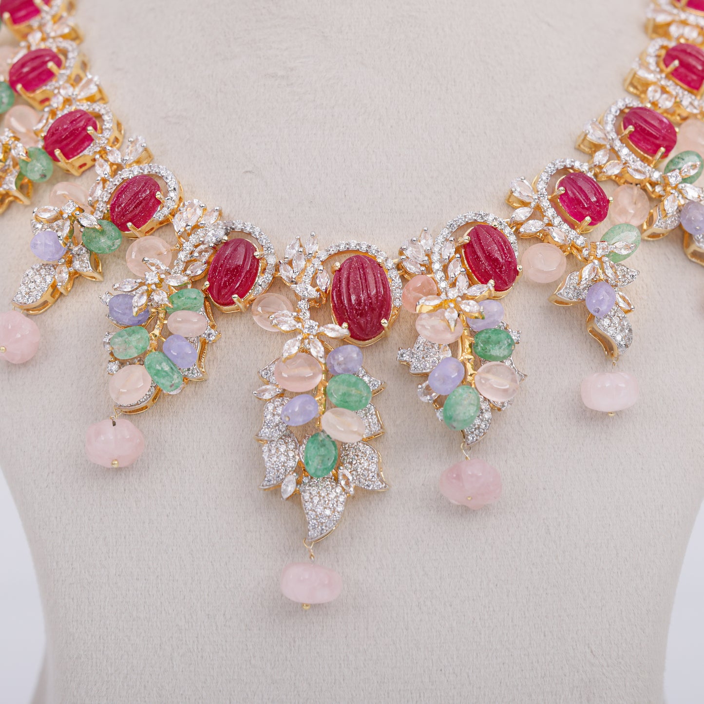 Vira Multistone Necklace