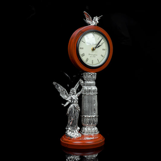 TIMELESS PILLAR CLOCK