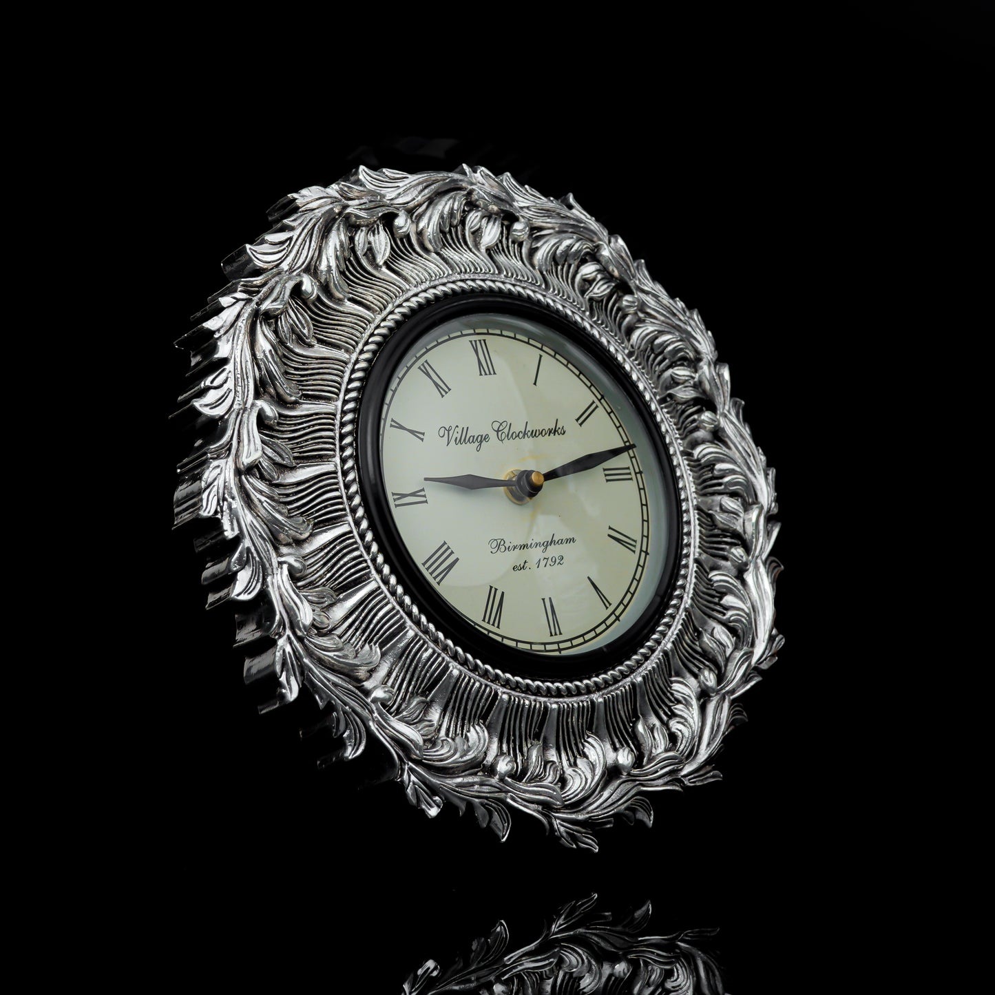ROUND CLOCK