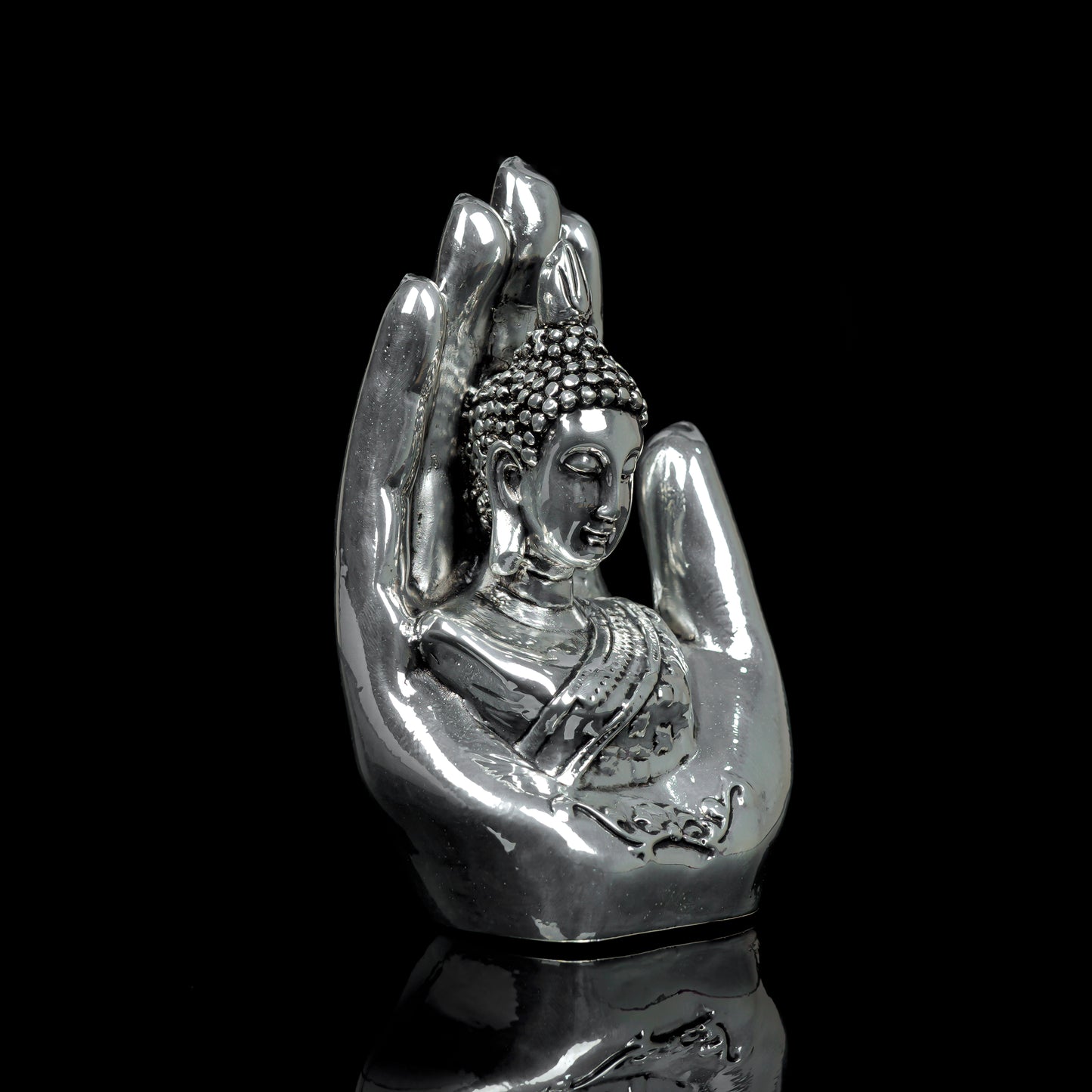 DIVINE PALM BUDDHA