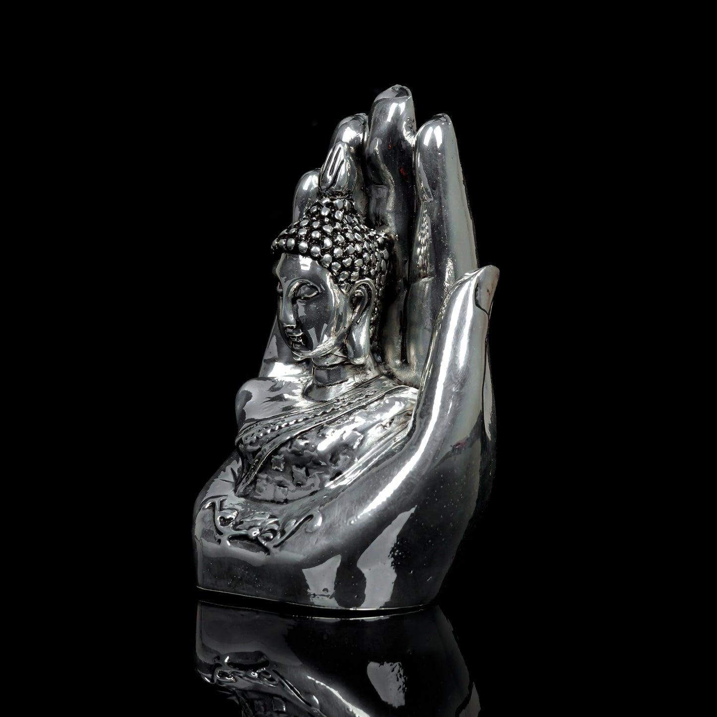 DIVINE PALM BUDDHA