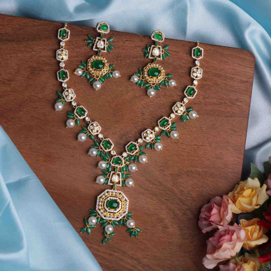 Elin Drop Necklace - Treza