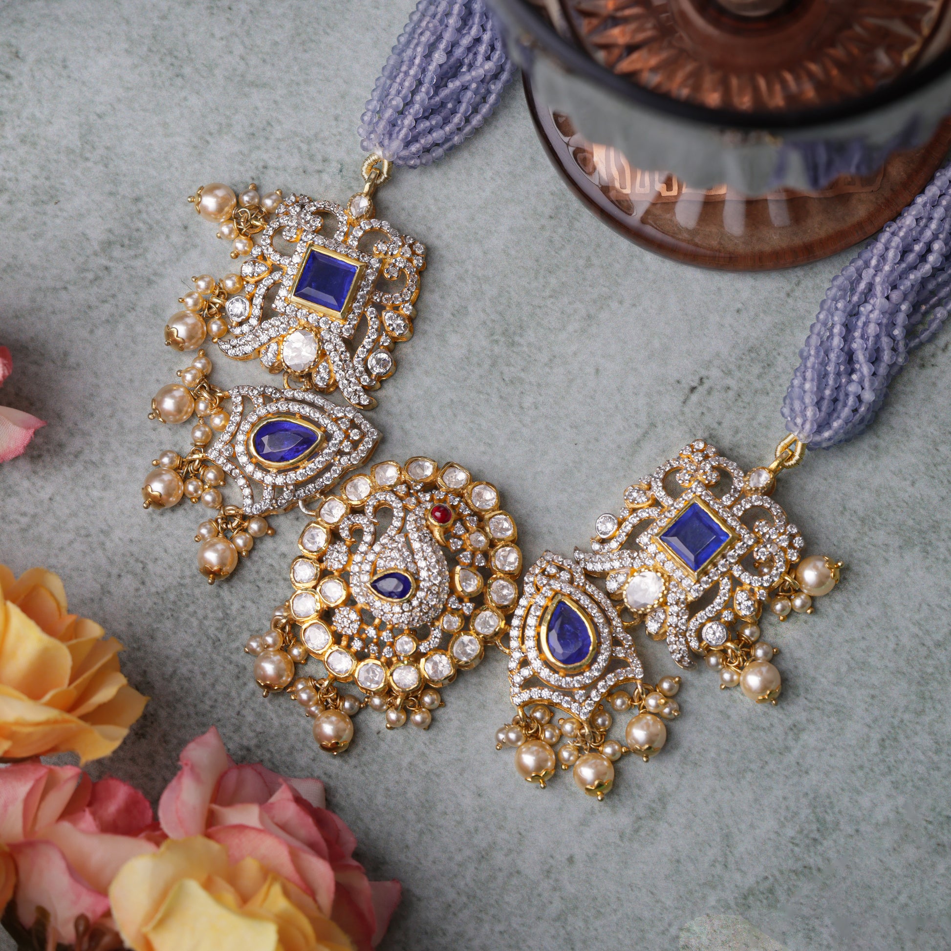 Mira Pearl Necklace - Treza