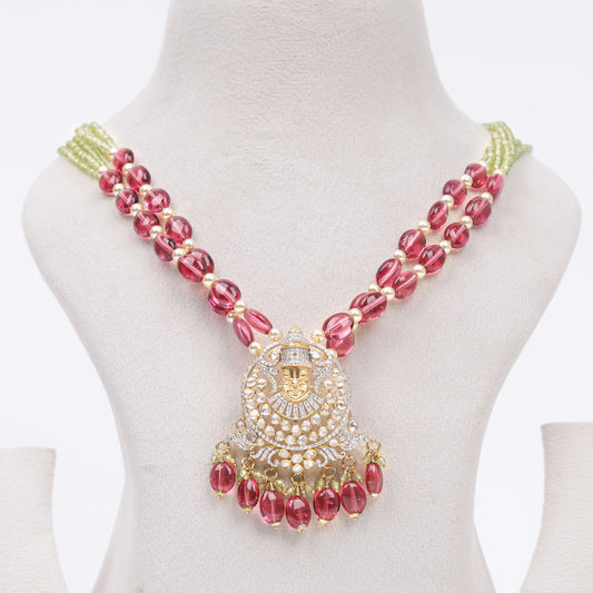 Luma Artisan Pendant Necklace - Treza