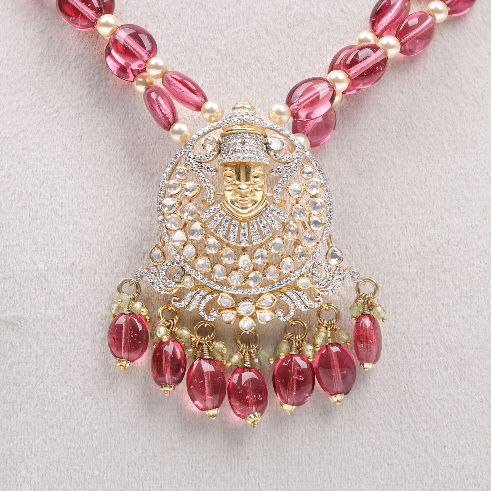 Luma Artisan Pendant Necklace - Treza