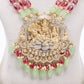 Alira Beaded Statement Necklace - Treza