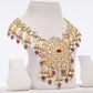 Ruby Pendant Necklace - Treza