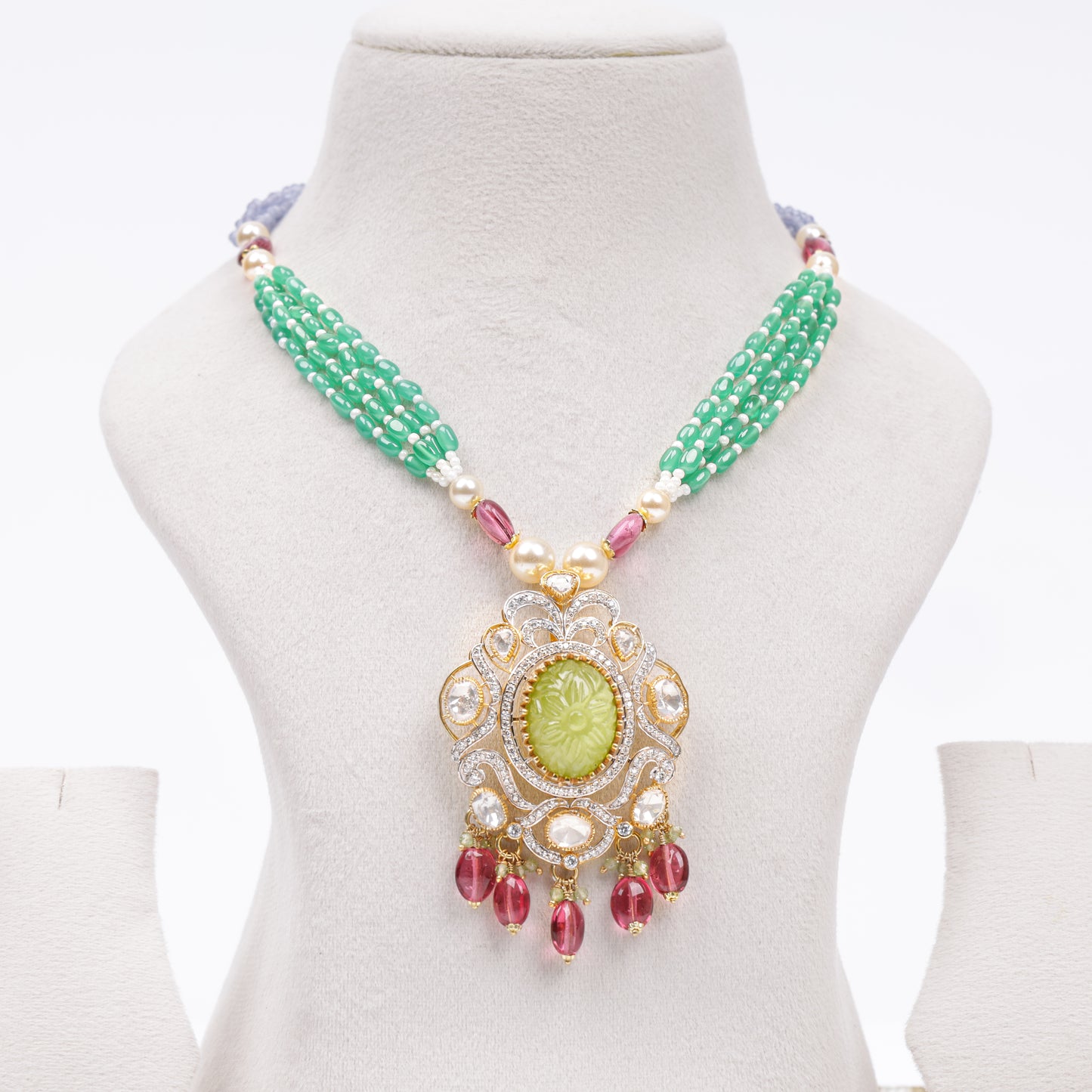 Irya Pastel Heritage Necklace - Treza