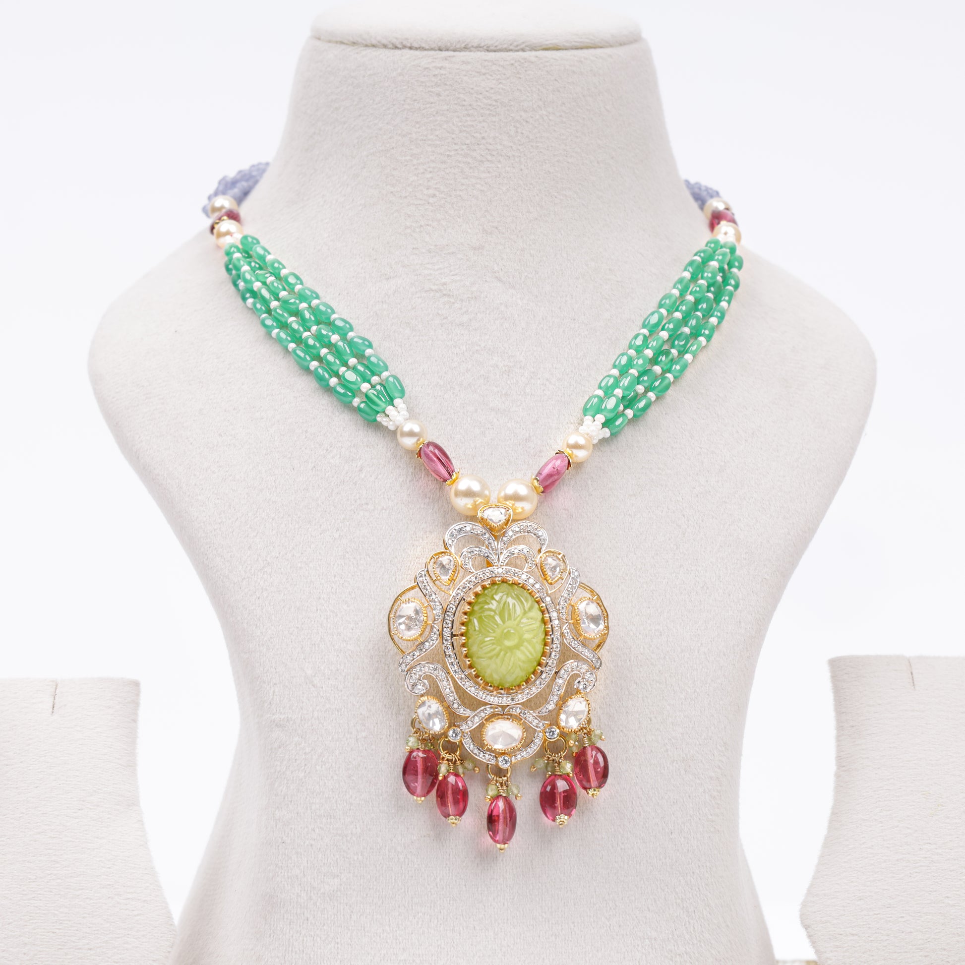 Irya Pastel Heritage Necklace - Treza