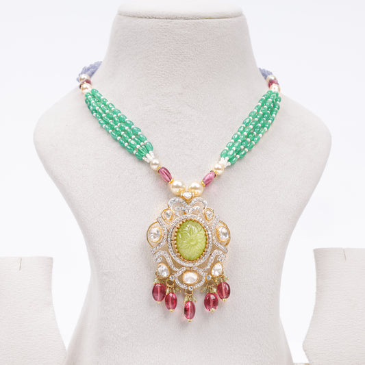 Irya Pastel Heritage Necklace - Treza
