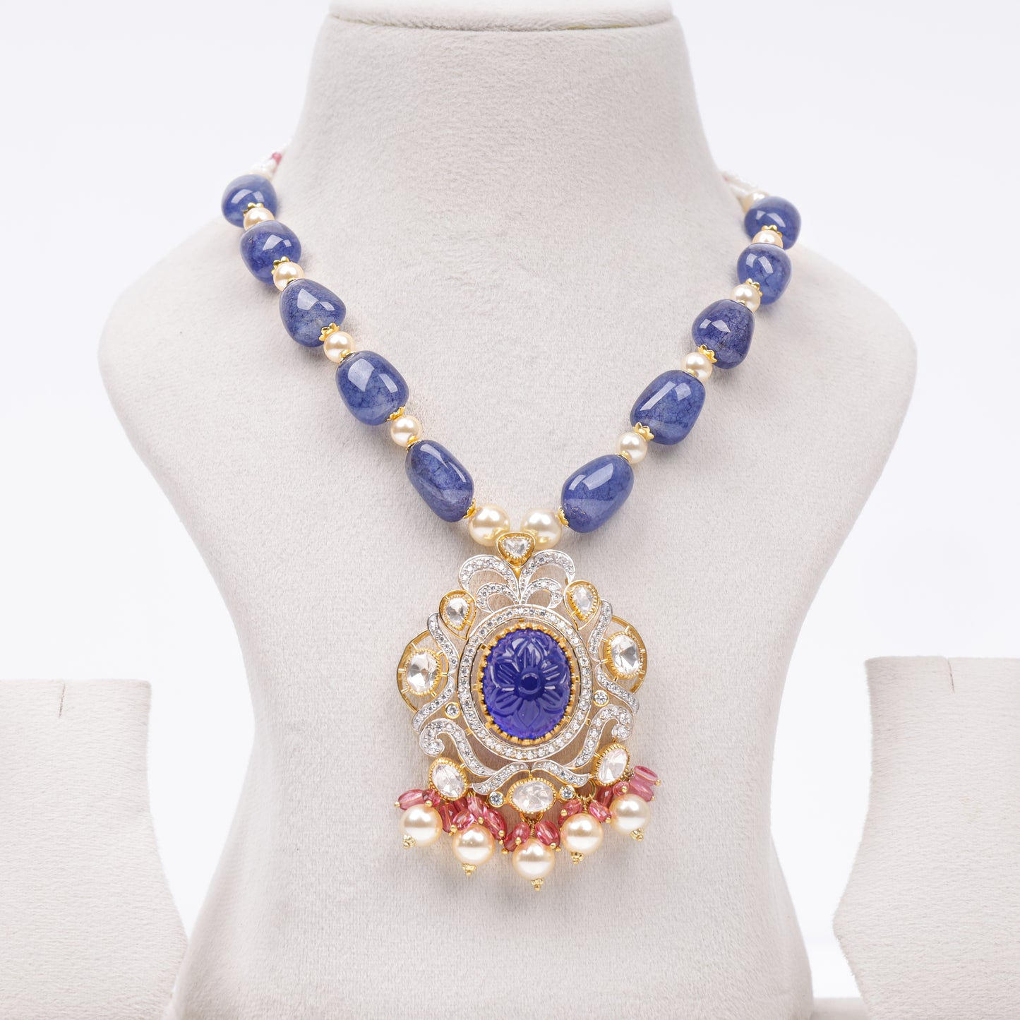 Neel pearl pendant necklace - Treza