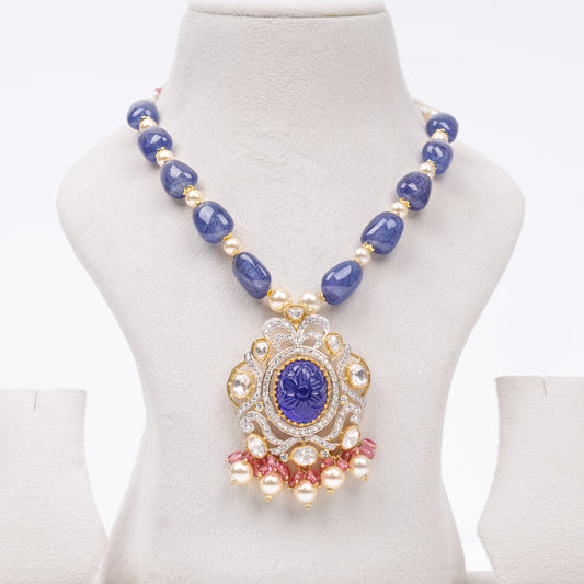 Neel pearl pendant necklace - Treza