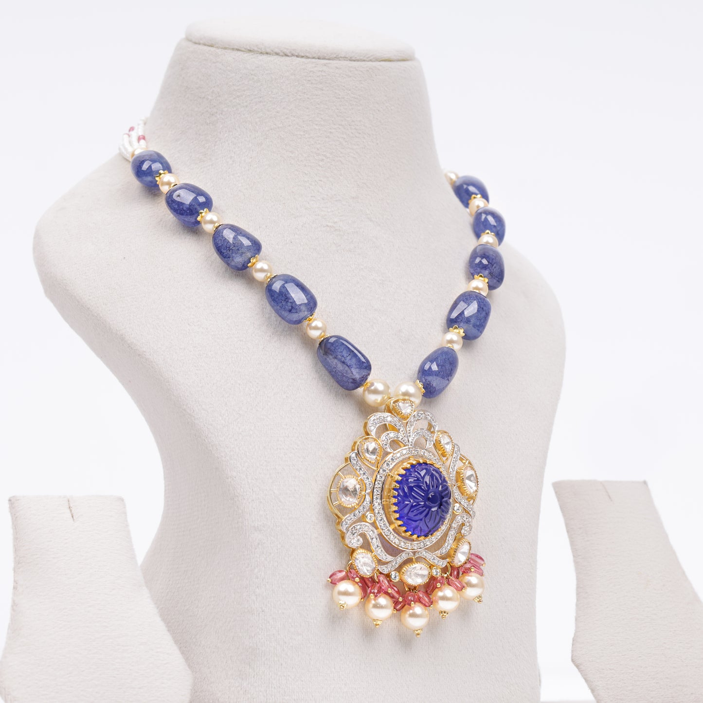 Neel pearl pendant necklace - Treza