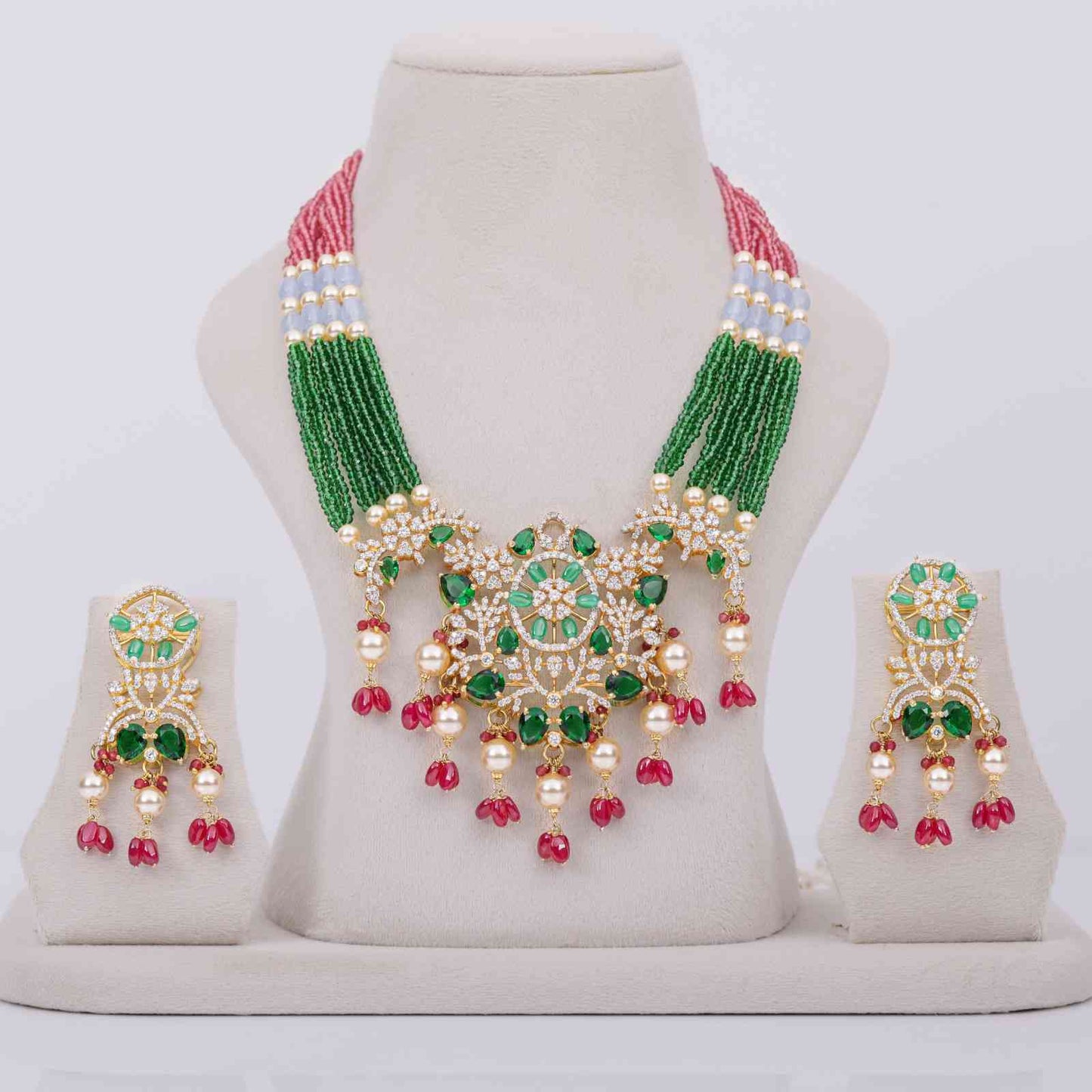 Vaanya Beaded Necklace