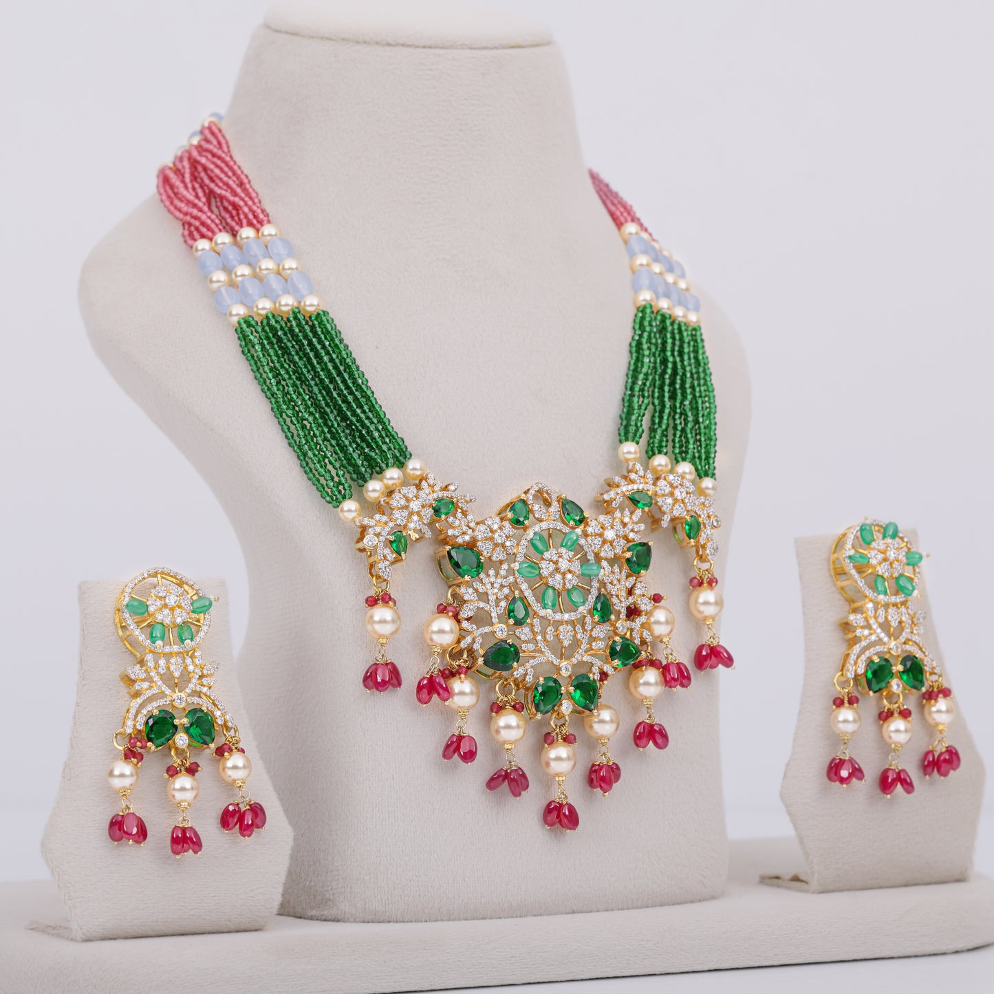 Vaanya Beaded Necklace