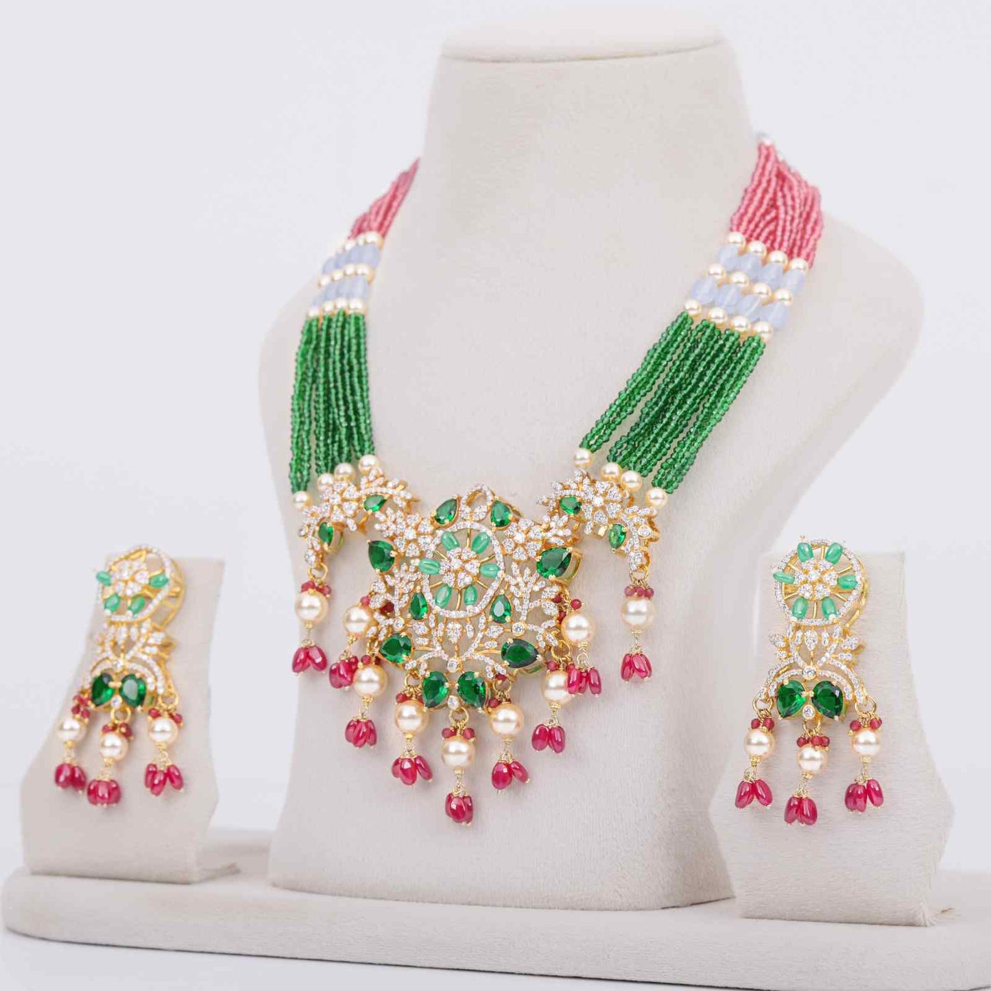 Vaanya Beaded Necklace