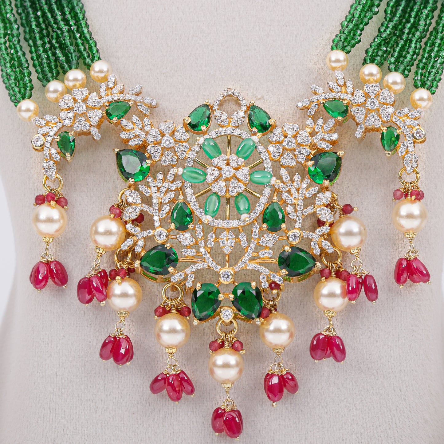 Vaanya Beaded Necklace