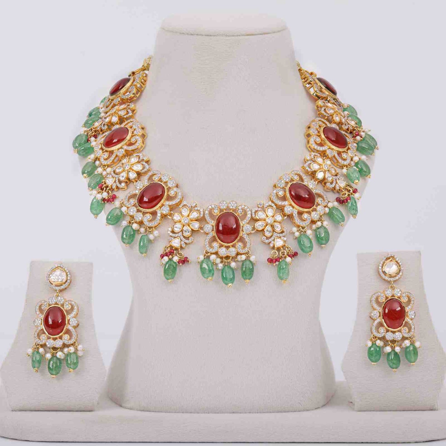 Ruby Heritage Necklace