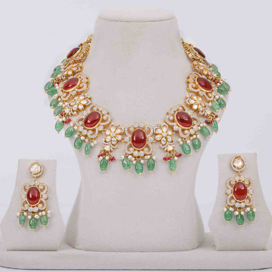 Ruby Heritage Necklace