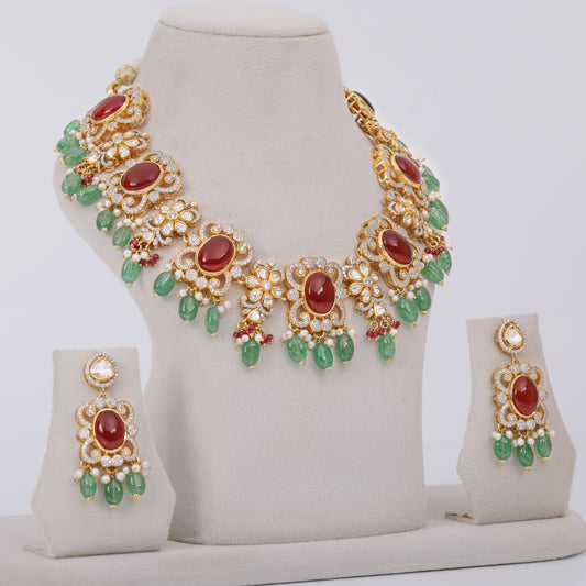 Ruby Heritage Necklace