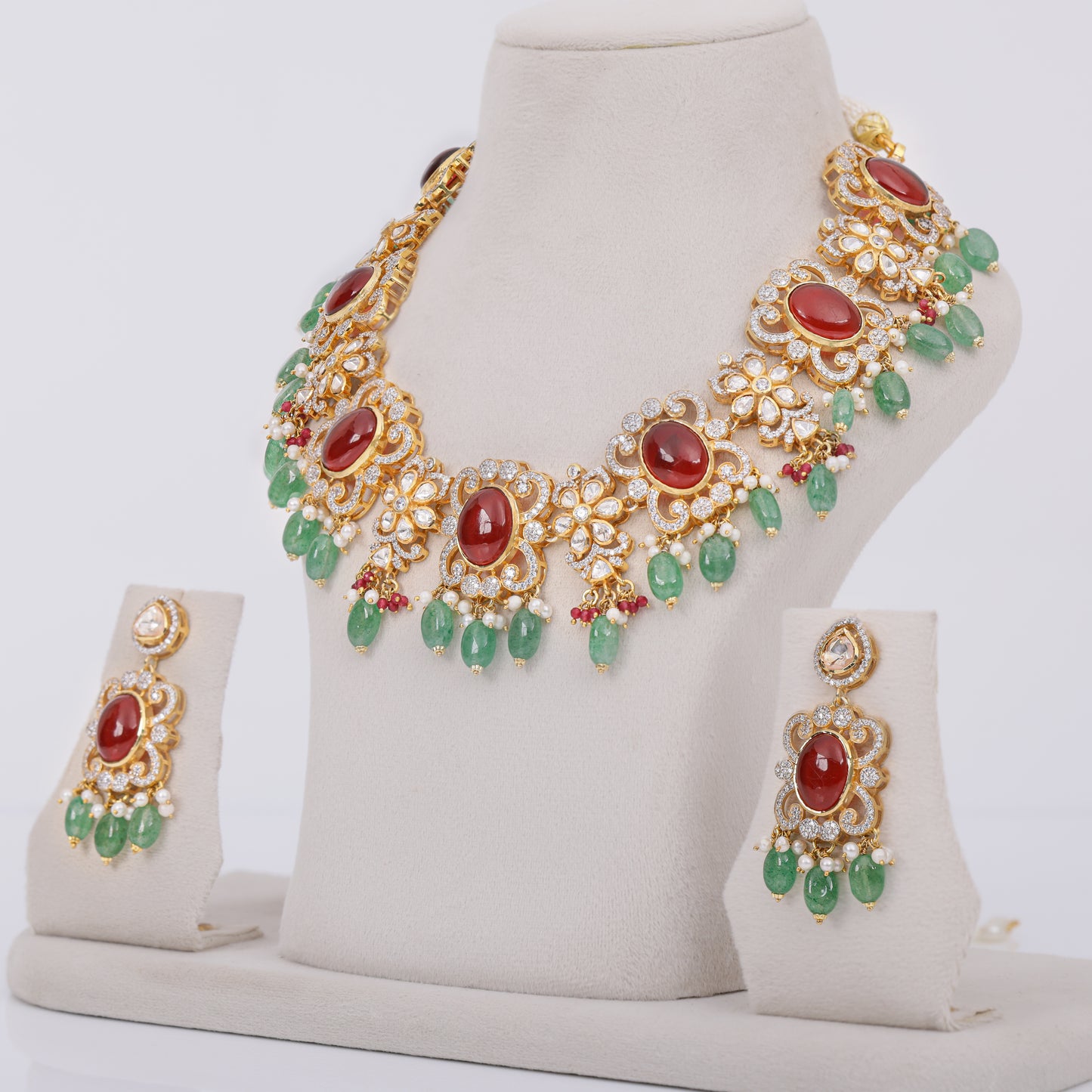 Ruby Heritage Necklace