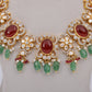 Ruby Heritage Necklace - Treza