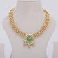 Elara Emerald Necklace - Treza
