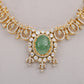 Elara Emerald Necklace - Treza