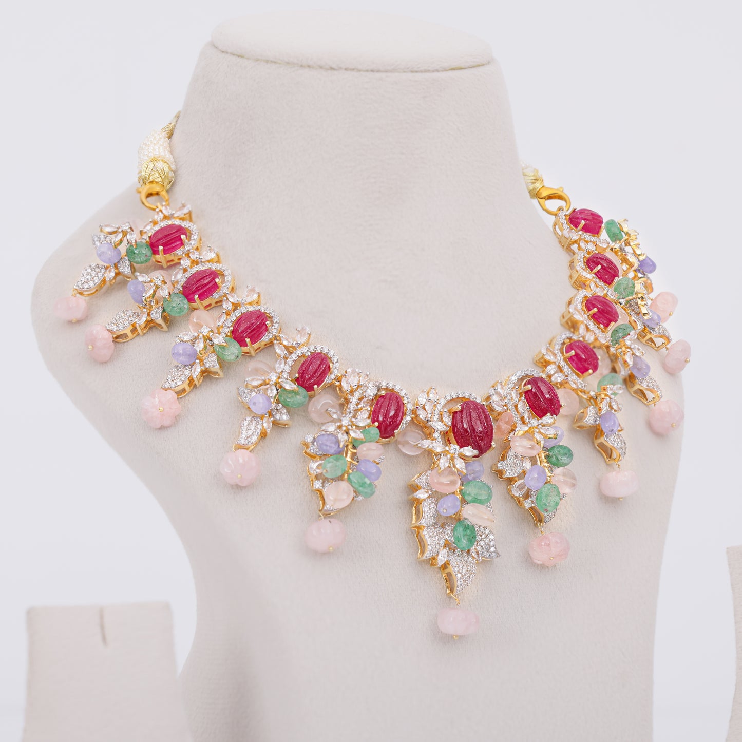 Vira Multistone Necklace
