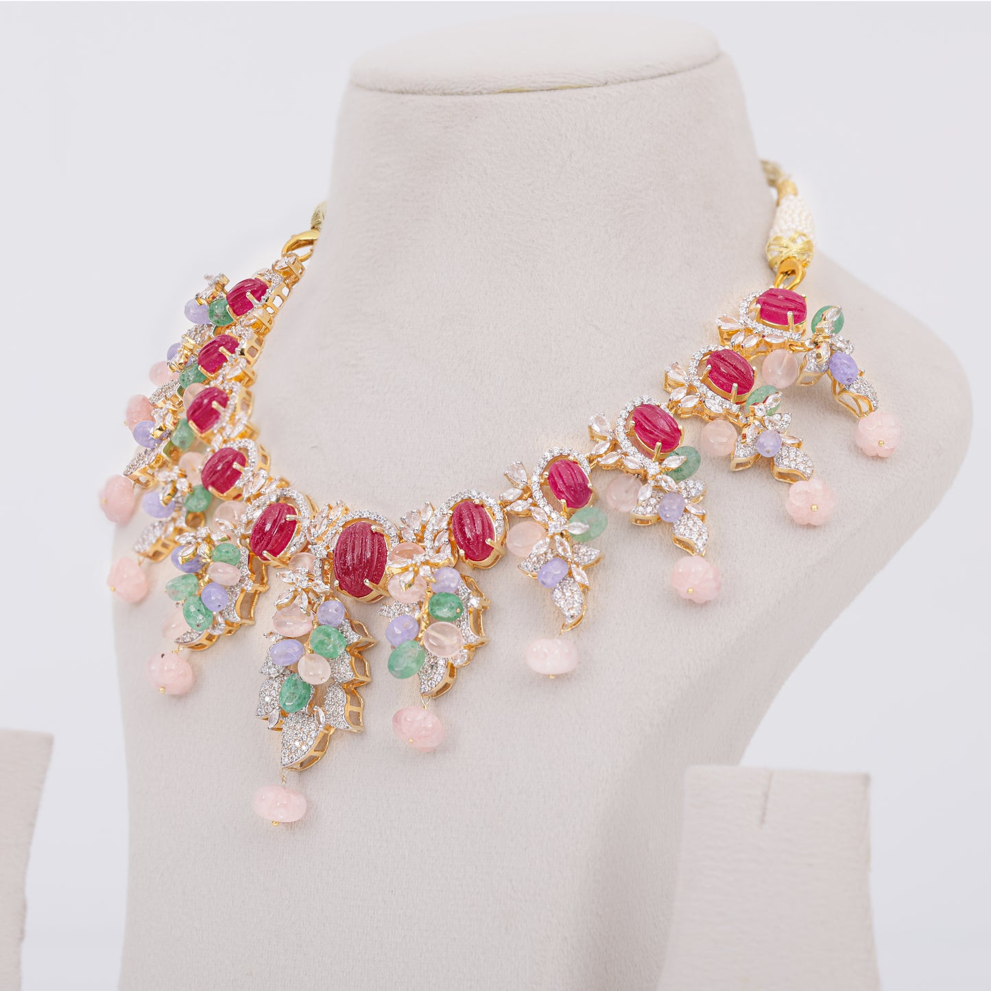 Vira Multistone Necklace