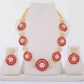 Riva Ruby Necklace - Treza