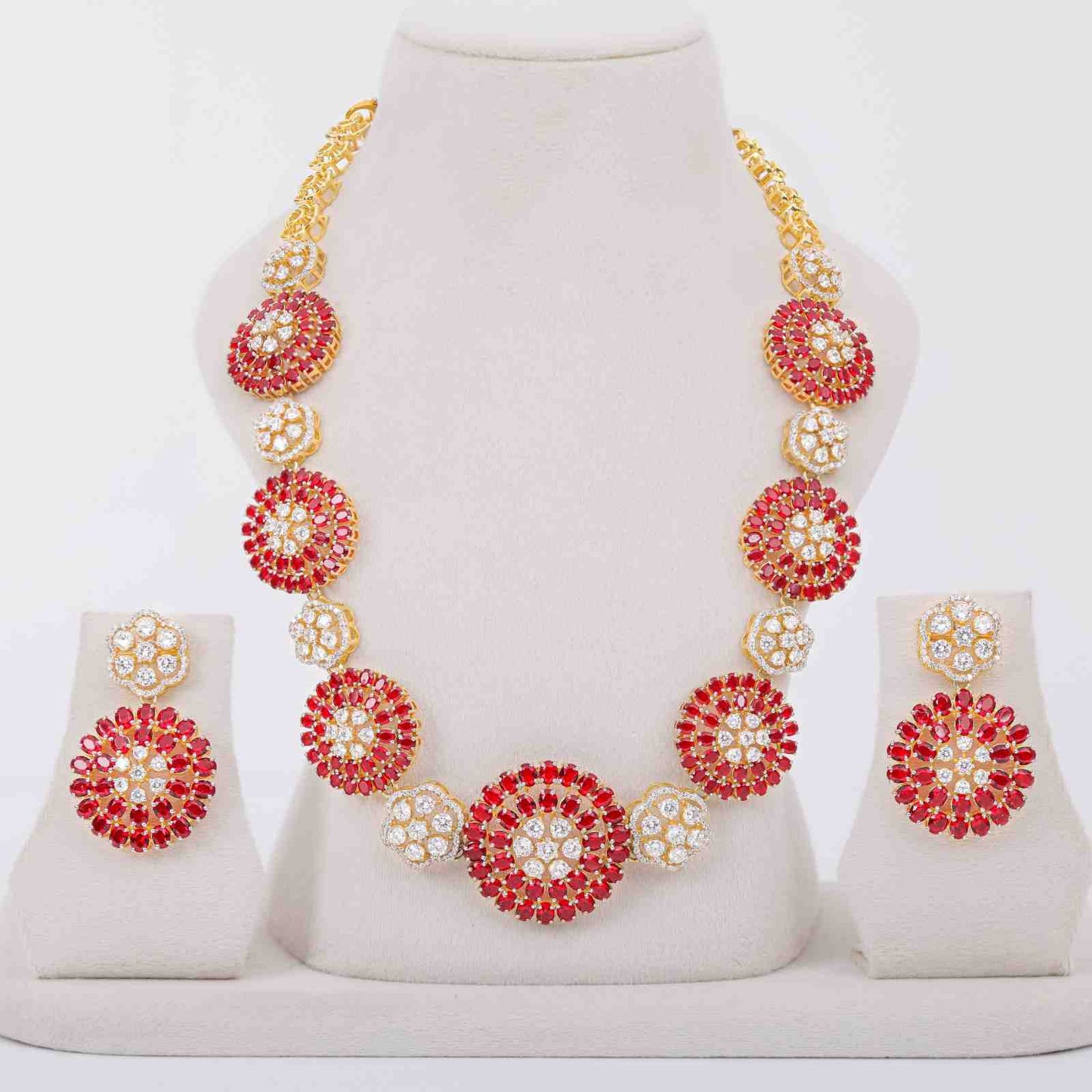 Riva Ruby Necklace