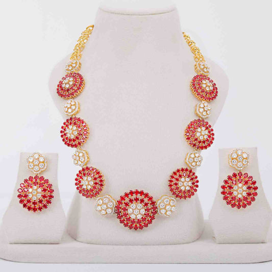 Riva Ruby Necklace
