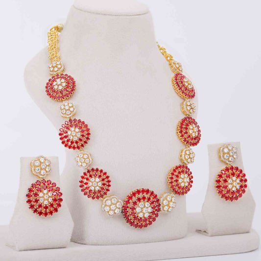 Riva Ruby Necklace