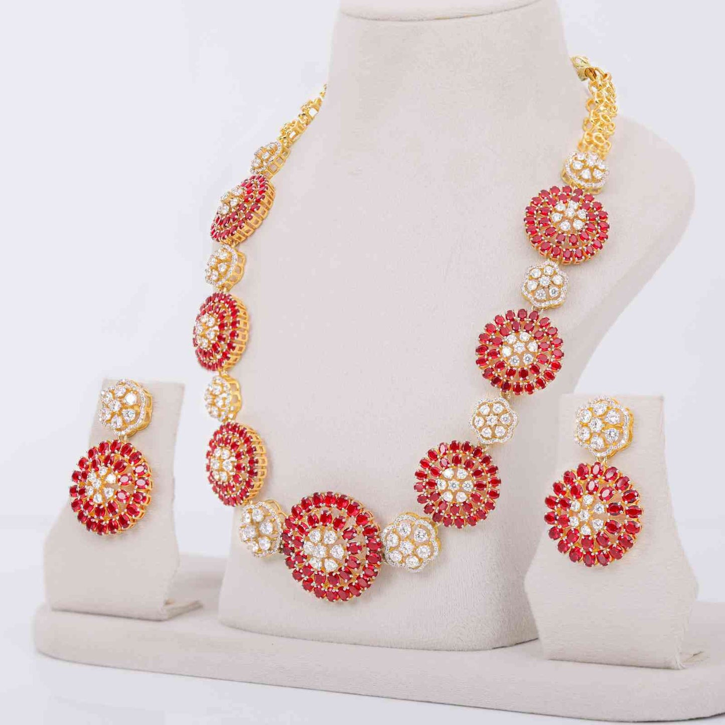 Riva Ruby Necklace