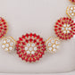 Riva Ruby Necklace - Treza