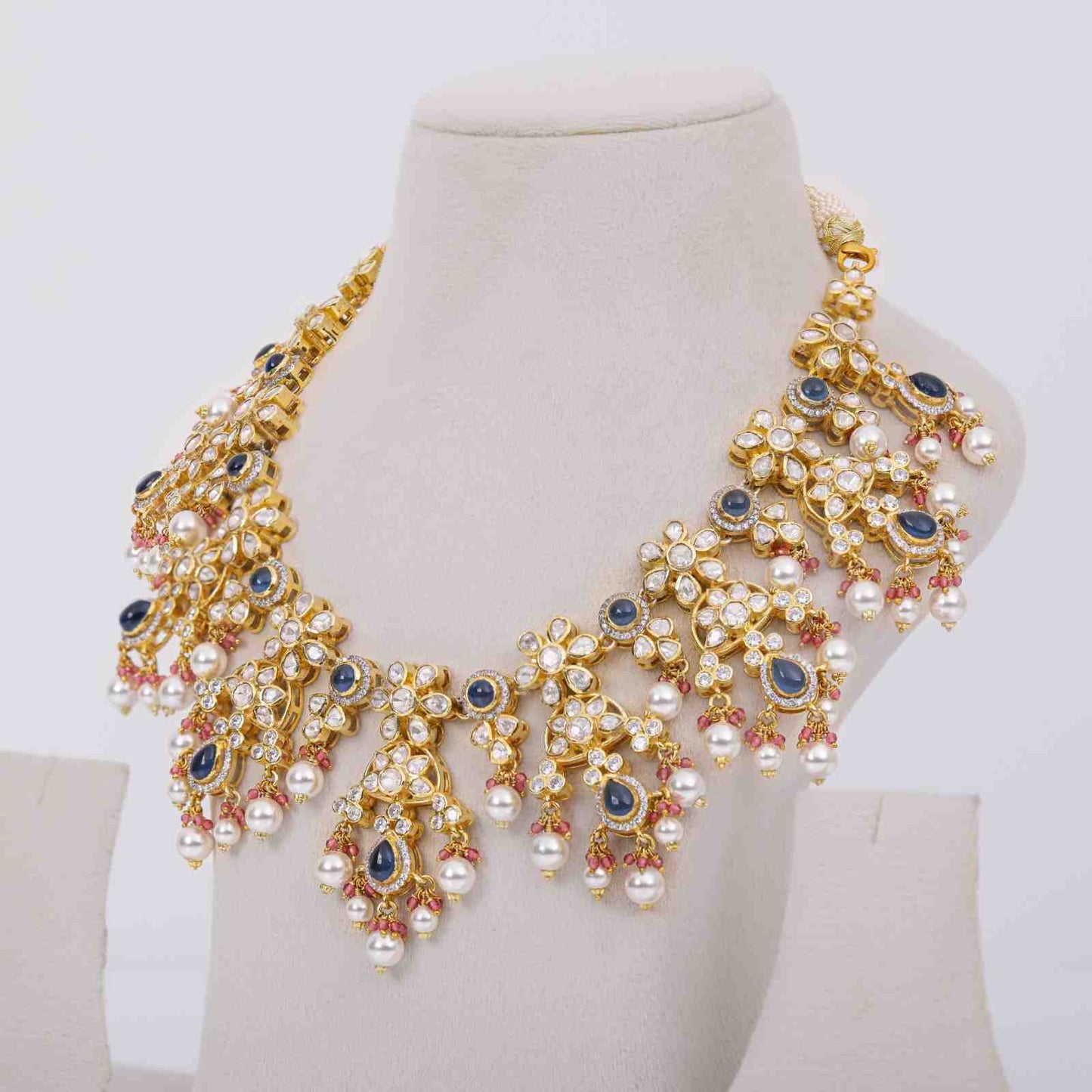 Neelam Pearl Necklace