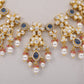Neelam Pearl Necklace - Treza