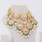 Aira Champagne Pearl Necklace - Treza