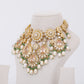 Aira Champagne Pearl Necklace - Treza