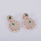 Zariya Emerald Pearl Drops - Treza