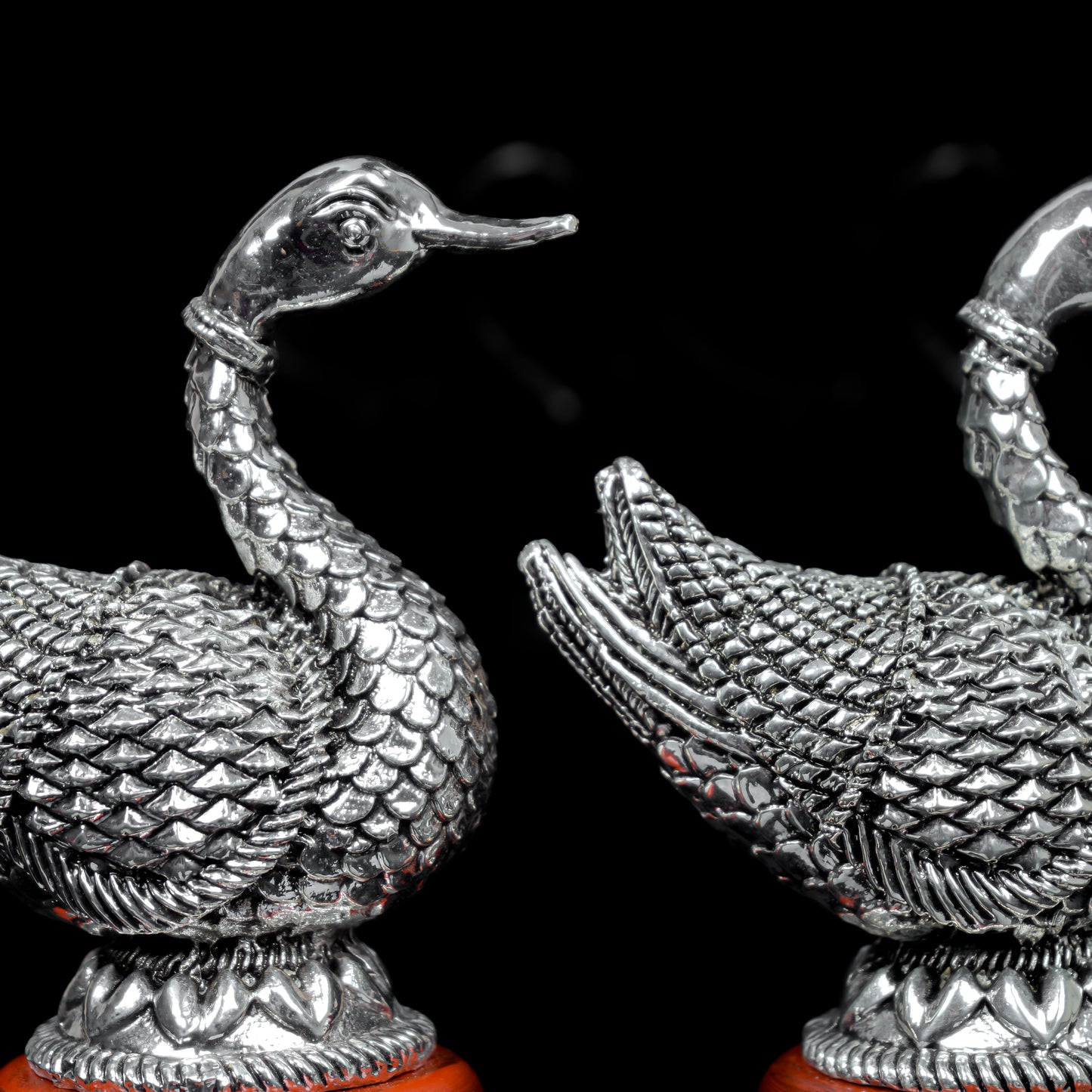 PAIR OF DUCK