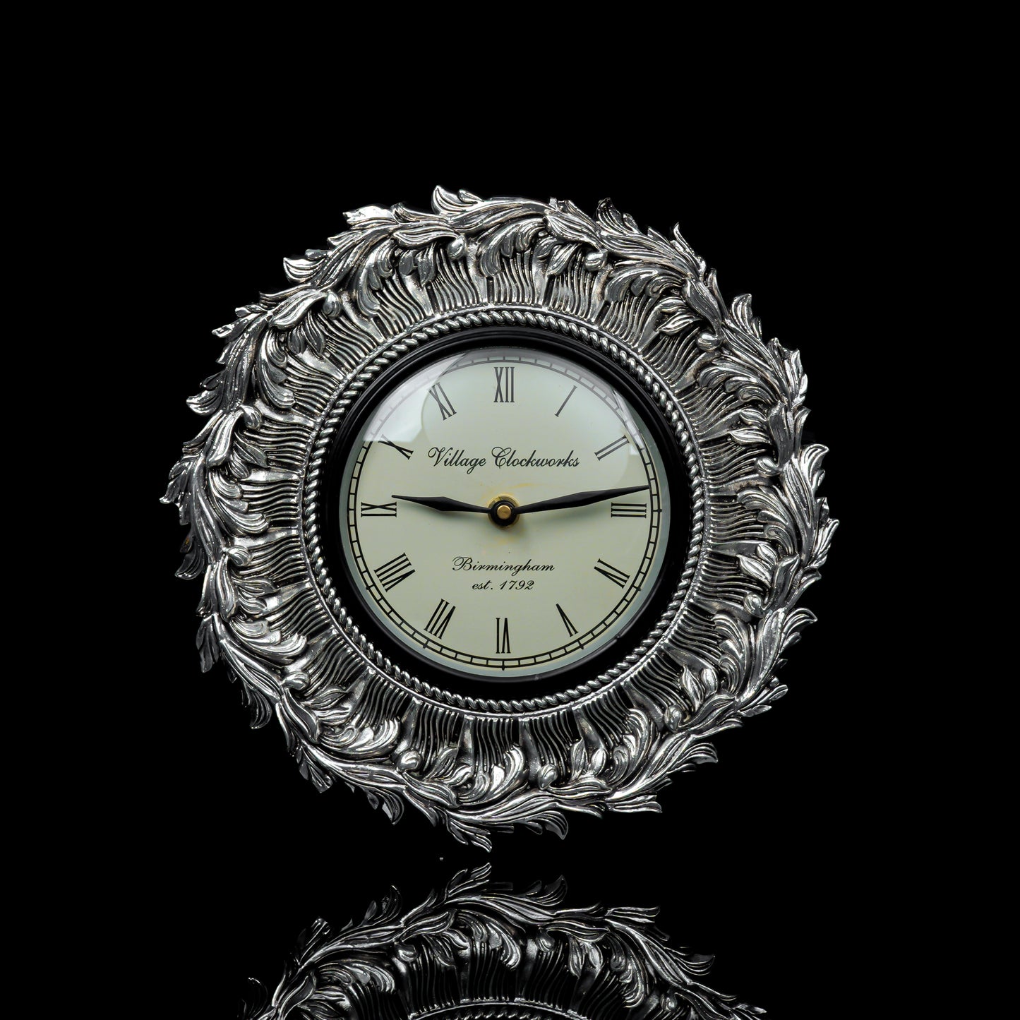 ROUND CLOCK